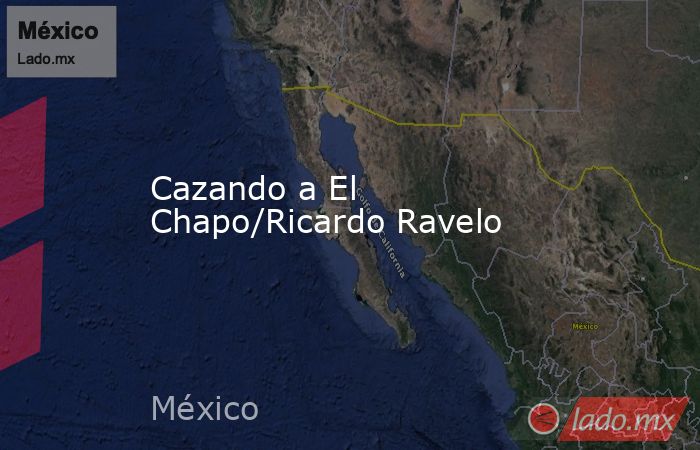 Cazando a El Chapo/Ricardo Ravelo. Noticias en tiempo real