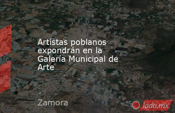 Artistas poblanos expondrán en la Galería Municipal de Arte. Noticias en tiempo real