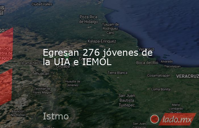 Egresan 276 jóvenes de la UIA e IEMOL. Noticias en tiempo real