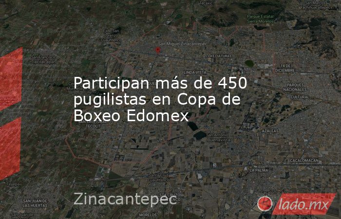 Participan más de 450 pugilistas en Copa de Boxeo Edomex. Noticias en tiempo real
