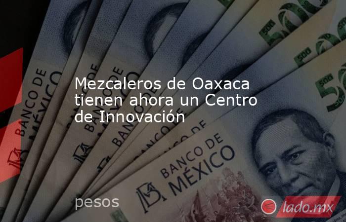 Mezcaleros de Oaxaca tienen ahora un Centro de Innovación. Noticias en tiempo real