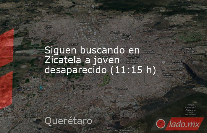 Siguen buscando en Zicatela a joven desaparecido (11:15 h). Noticias en tiempo real
