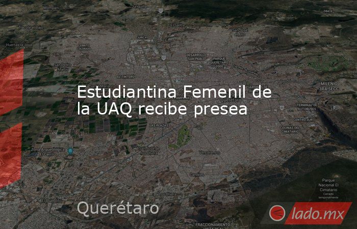 Estudiantina Femenil de la UAQ recibe presea. Noticias en tiempo real