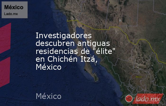 Investigadores descubren antiguas residencias de 