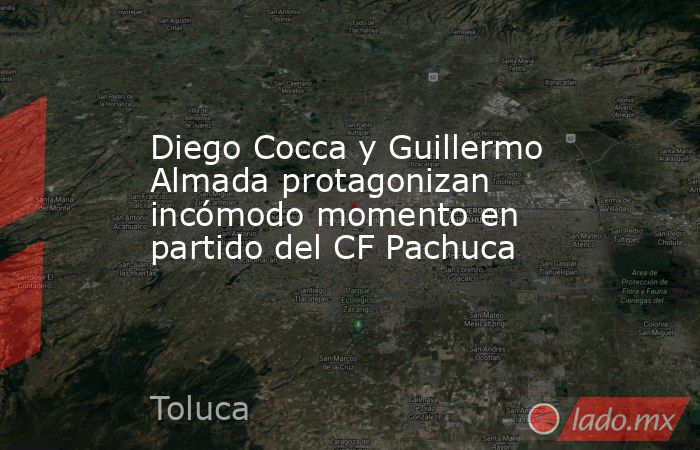 Diego Cocca y Guillermo Almada protagonizan incómodo momento en partido del CF Pachuca. Noticias en tiempo real