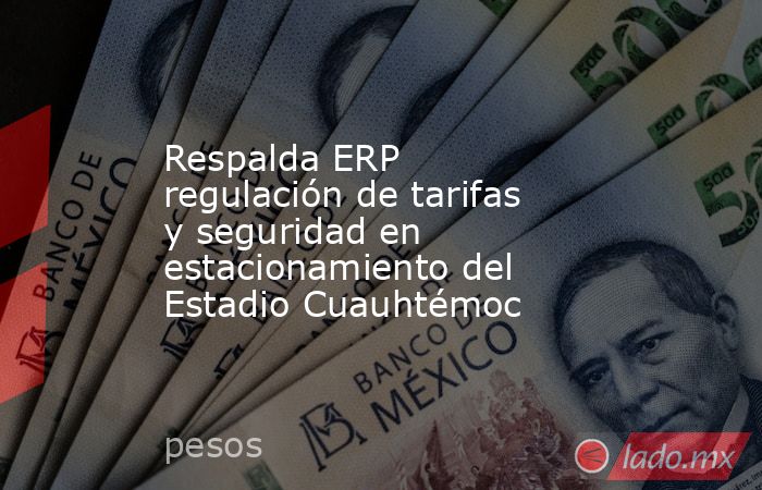 Respalda ERP regulación de tarifas y seguridad en estacionamiento del Estadio Cuauhtémoc. Noticias en tiempo real