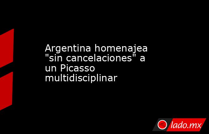 Argentina homenajea 