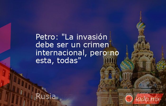 Petro: 