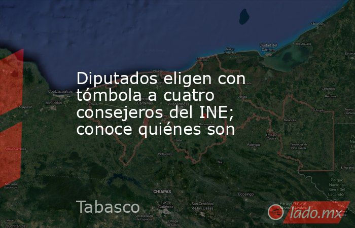 Diputados eligen con tómbola a cuatro consejeros del INE; conoce quiénes son. Noticias en tiempo real