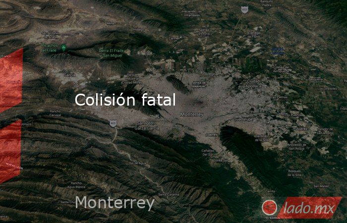 Colisión fatal. Noticias en tiempo real