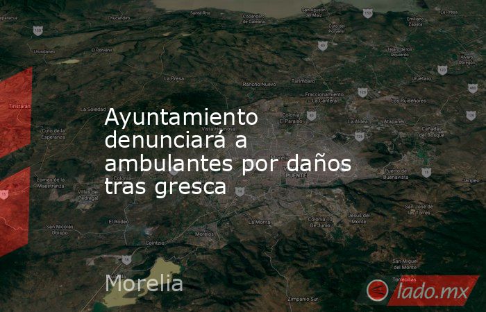 Ayuntamiento denunciará a ambulantes por daños tras gresca. Noticias en tiempo real