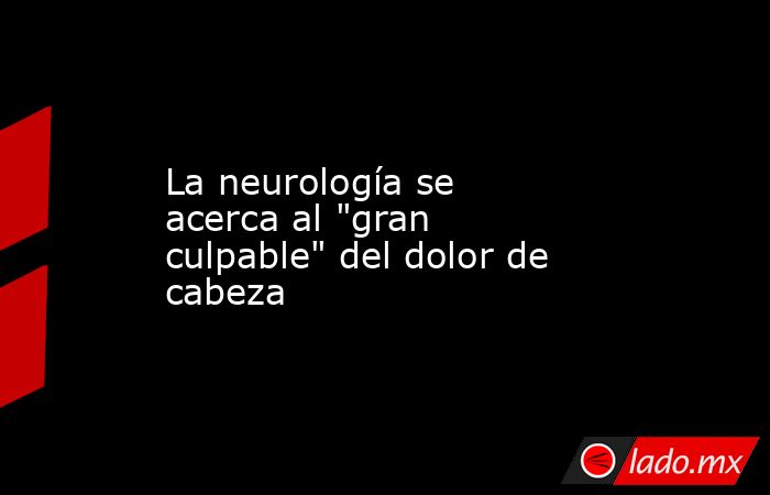 La neurología se acerca al 