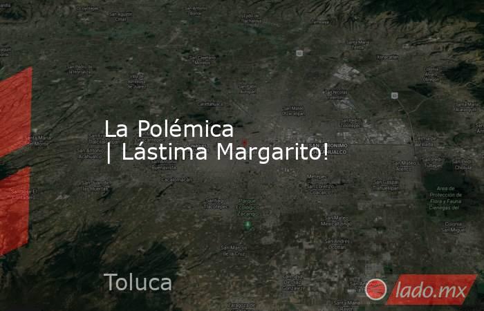 La Polémica | Lástima Margarito!. Noticias en tiempo real