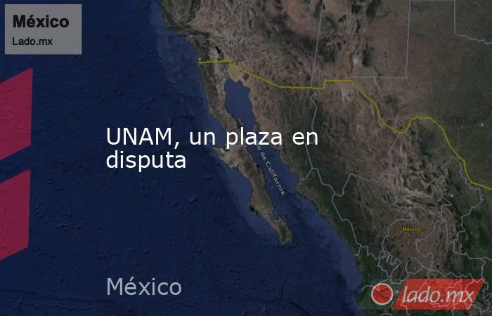 UNAM, un plaza en disputa. Noticias en tiempo real