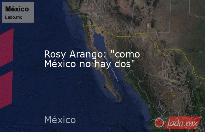 Rosy Arango: 