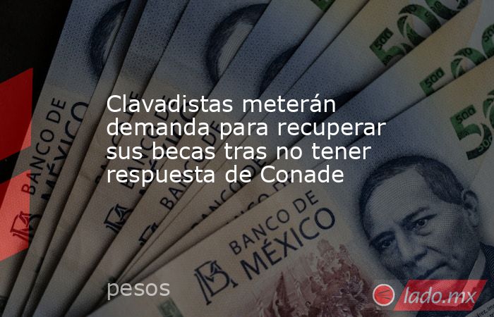 Clavadistas meterán demanda para recuperar sus becas tras no tener respuesta de Conade. Noticias en tiempo real
