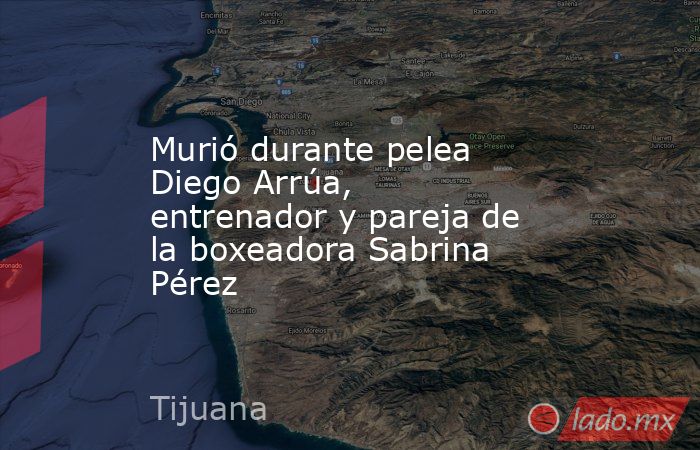 Murió durante pelea Diego Arrúa, entrenador y pareja de la boxeadora Sabrina Pérez. Noticias en tiempo real