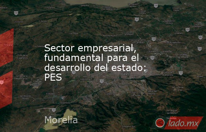 Sector empresarial, fundamental para el desarrollo del estado: PES. Noticias en tiempo real