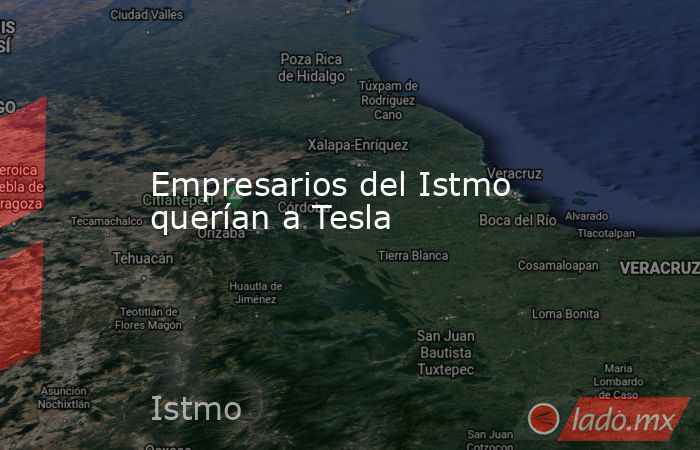 Empresarios del Istmo querían a Tesla. Noticias en tiempo real
