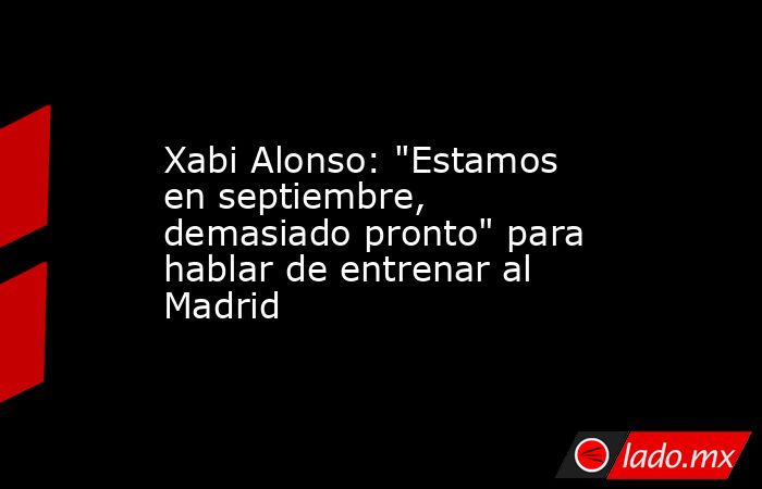 Xabi Alonso: 