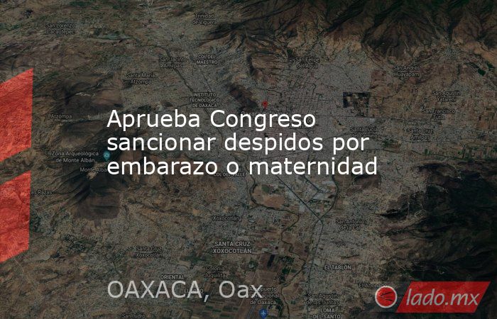 Aprueba Congreso sancionar despidos por embarazo o maternidad. Noticias en tiempo real