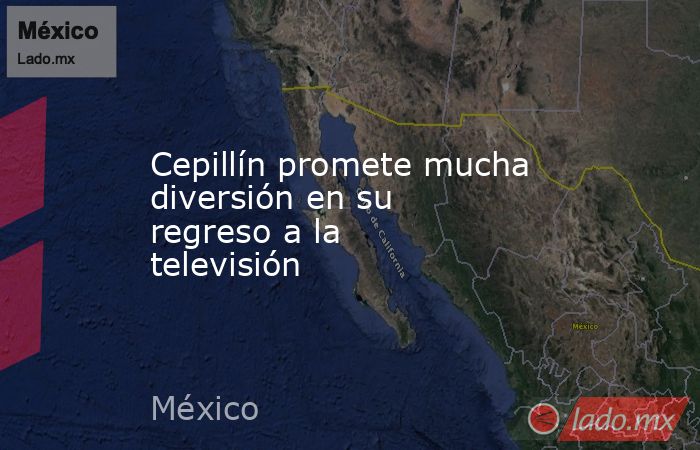 Cepillín promete mucha diversión en su regreso a la televisión. Noticias en tiempo real