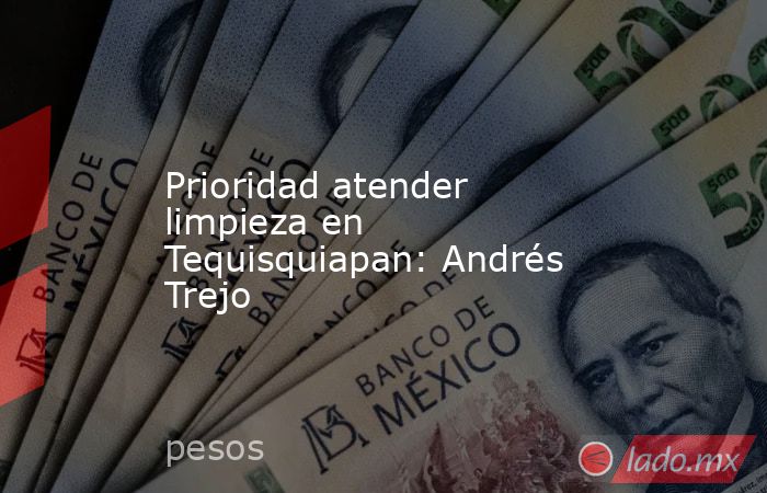 Prioridad atender limpieza en Tequisquiapan: Andrés Trejo. Noticias en tiempo real