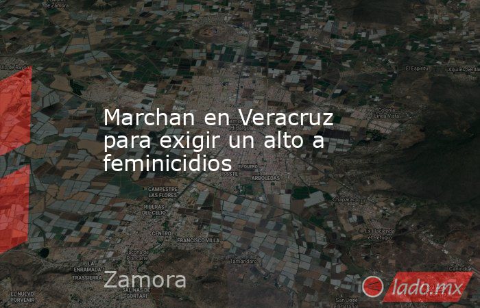 Marchan en Veracruz para exigir un alto a feminicidios
. Noticias en tiempo real
