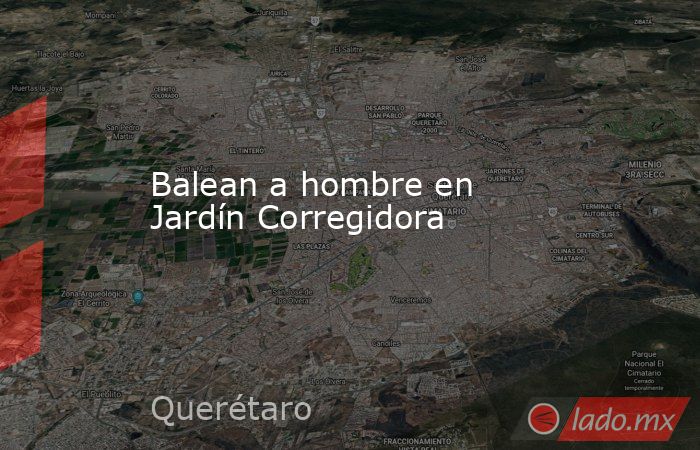 Balean a hombre en Jardín Corregidora. Noticias en tiempo real