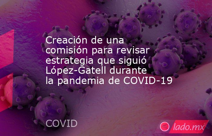 Creación de una comisión para revisar estrategia que siguió López-Gatell durante la pandemia de COVID-19. Noticias en tiempo real