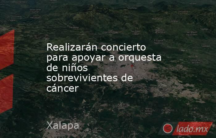 Realizarán concierto para apoyar a orquesta de niños sobrevivientes de cáncer. Noticias en tiempo real