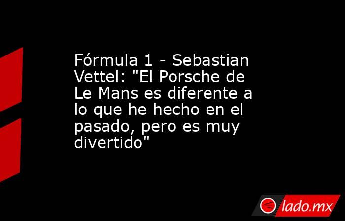 Fórmula 1 - Sebastian Vettel: 