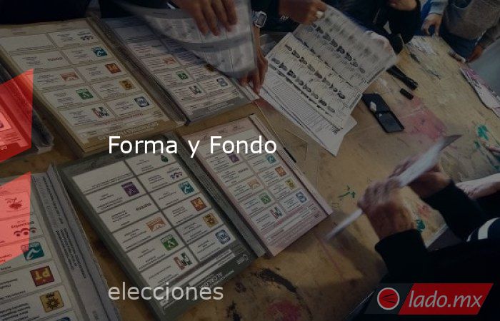 Forma y Fondo. Noticias en tiempo real