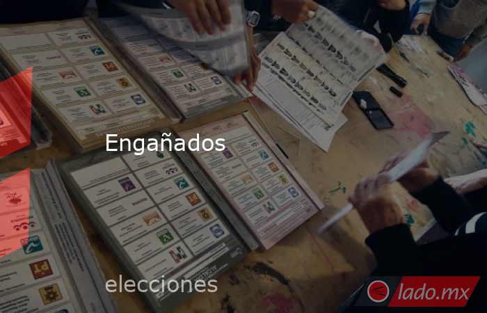 Engañados. Noticias en tiempo real