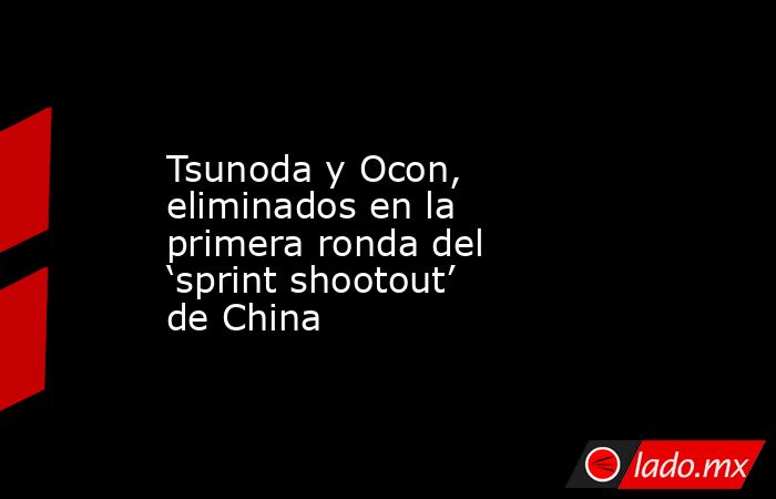 Tsunoda y Ocon, eliminados en la primera ronda del ‘sprint shootout’ de China. Noticias en tiempo real