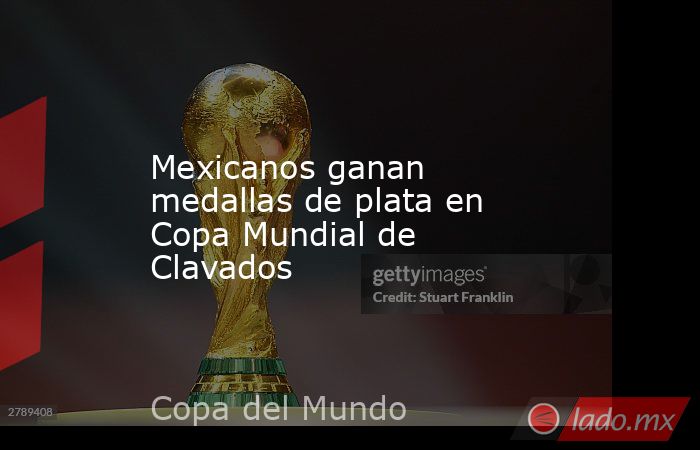 Mexicanos ganan medallas de plata en Copa Mundial de Clavados. Noticias en tiempo real