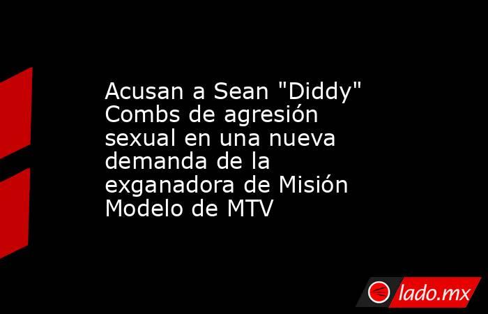 Acusan a Sean 