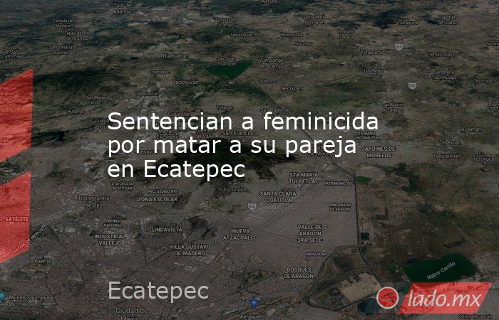 Sentencian a feminicida por matar a su pareja en Ecatepec. Noticias en tiempo real