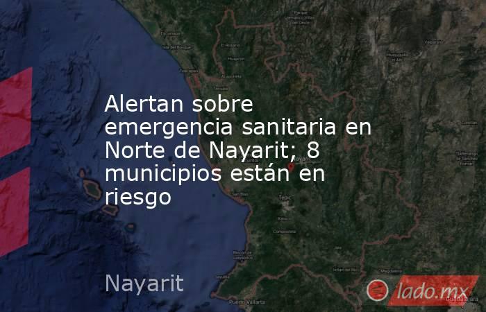 Alertan sobre emergencia sanitaria en Norte de Nayarit; 8 municipios están en riesgo. Noticias en tiempo real