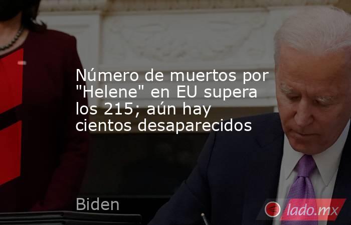 Número de muertos por 