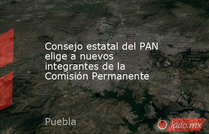 Consejo estatal del PAN elige a nuevos integrantes de la Comisión Permanente. Noticias en tiempo real