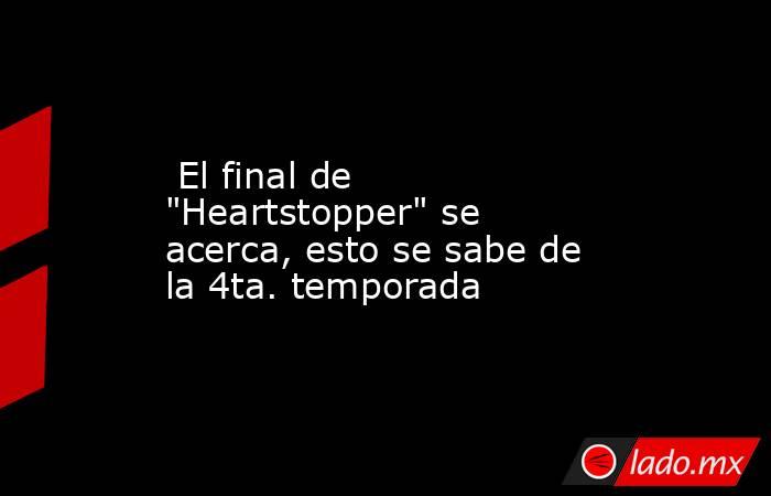  El final de 