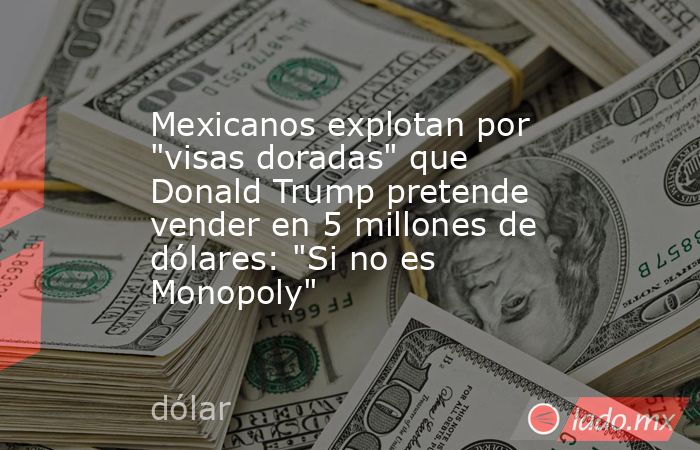 Mexicanos explotan por 