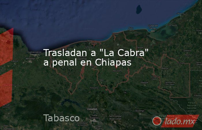 Trasladan a 
