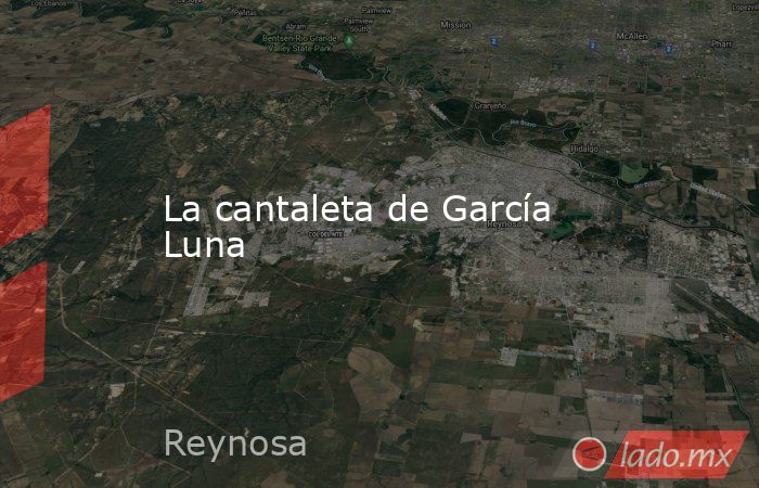 La cantaleta de García Luna. Noticias en tiempo real