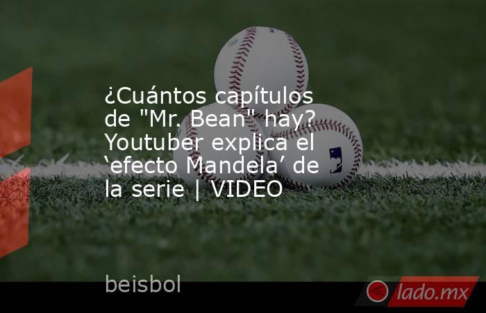 ¿Cuántos capítulos de 