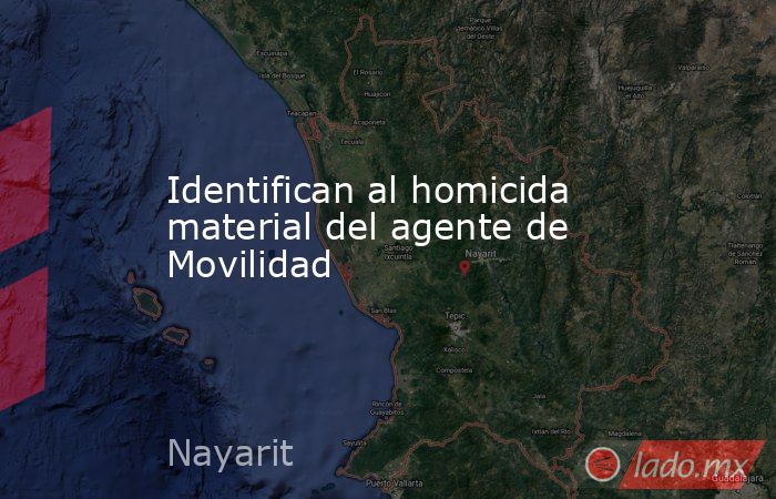 Identifican al homicida material del agente de Movilidad. Noticias en tiempo real