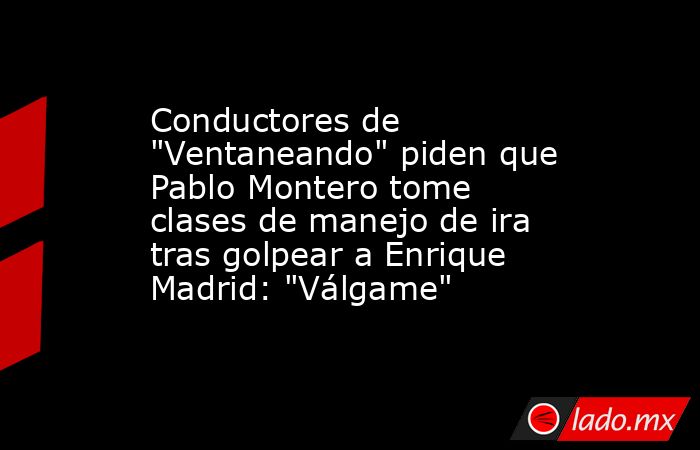 Conductores de 