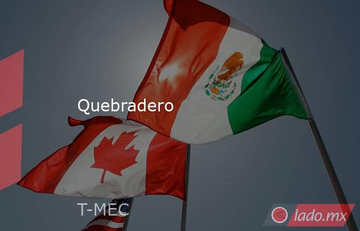 Quebradero. Noticias en tiempo real