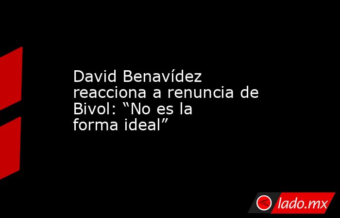 David Benavídez reacciona a renuncia de Bivol: “No es la forma ideal”. Noticias en tiempo real